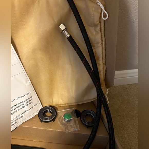 New in Box! Black Matte Faucet - Picture 5 of 8